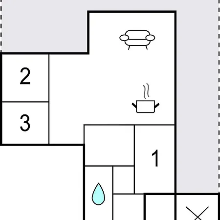 3 Bedroom Lovely In Sydals